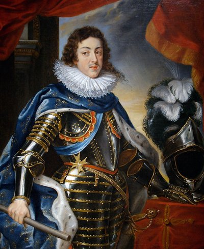 Portrait of Louis XIII of France by Peter Paul Rubens